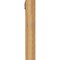 Ekena Millwork Traditional Slat Rough Sawn Bracket w/ Offset Brace, Western Red Cedar, 6"W x 24"D x 36"H BKT0604X24X36TRA06RWR - alternate 3